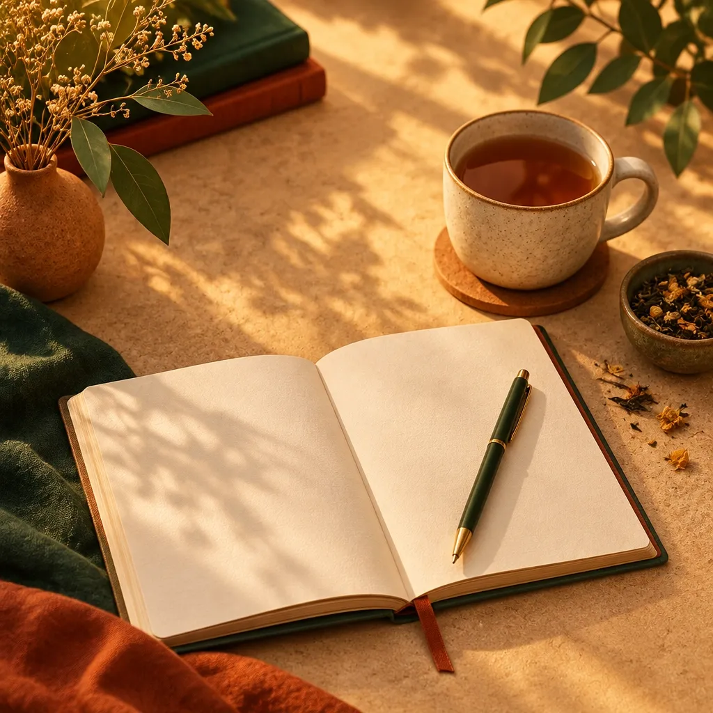 Soft Close the Year guide with prompts and reflection pages